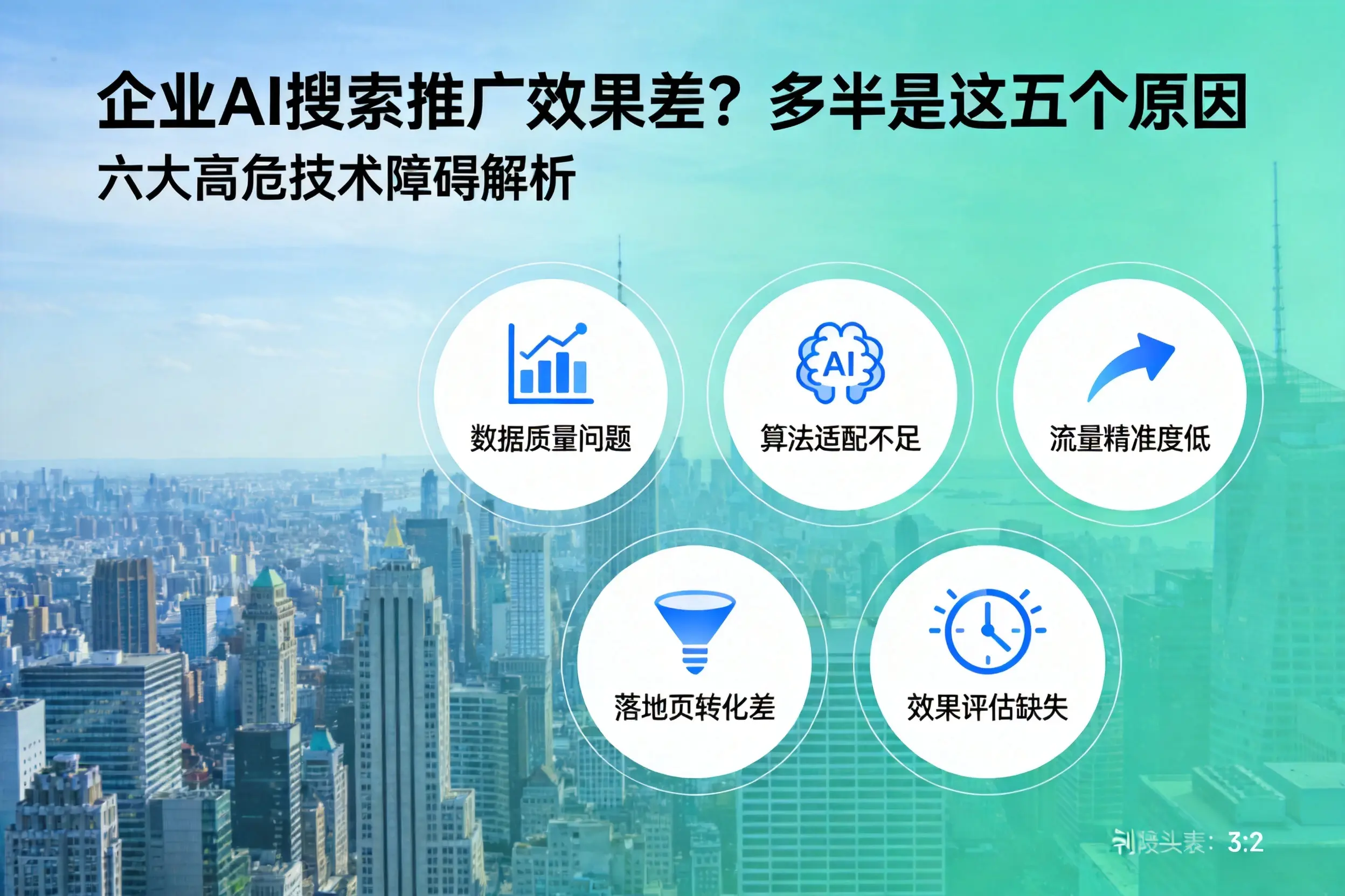 甘孜企业AI搜索推广效果差?多半是这五个原因