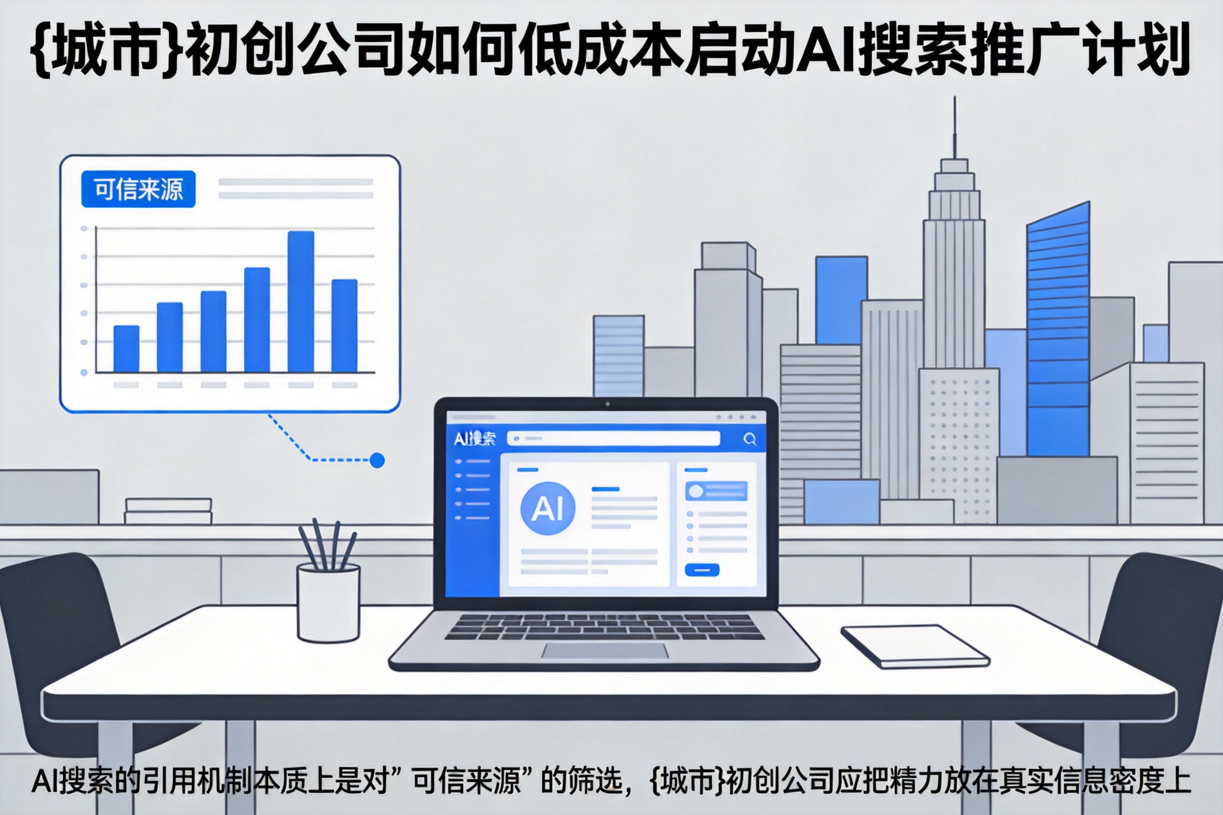 甘孜初创公司如何低成本启动AI搜索推广计划